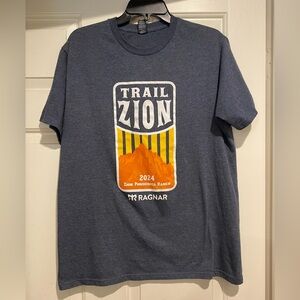 💥Trail Zion Ponderosa Ranch t shirt size large